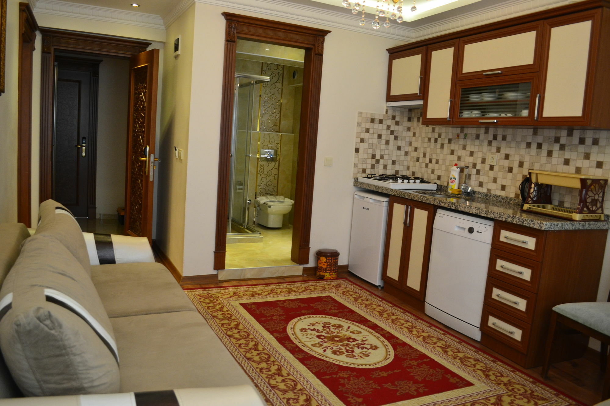 Blue Istanbul Suites Exterior foto